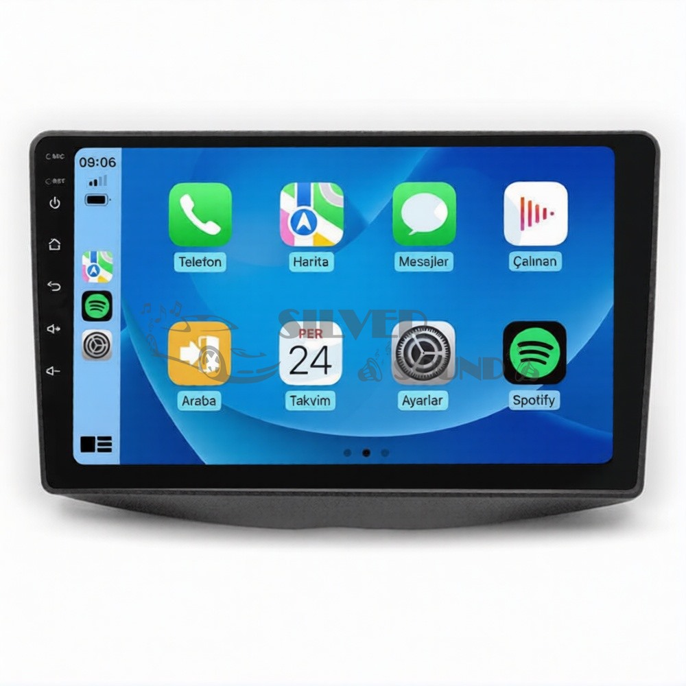 Mitsubishi Grandis 9 inç Carplay Androidauto Android Multimedya Sistemi