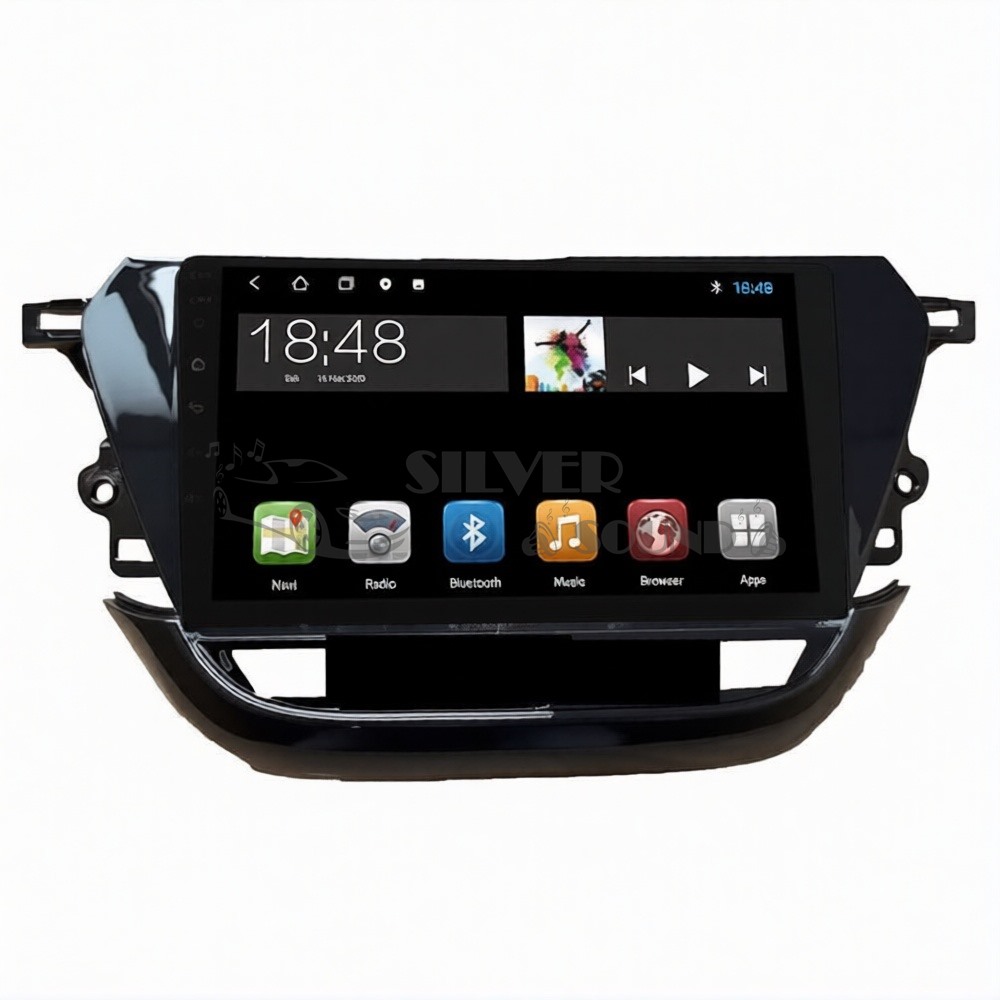 Opel Corsa F 9 İnç Android Navigasyon ve Multimedya Sistemi