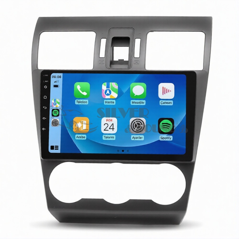 Subaru Forester Levorg 9 inç Carplay Androidauto Android Multimedya Sistemi