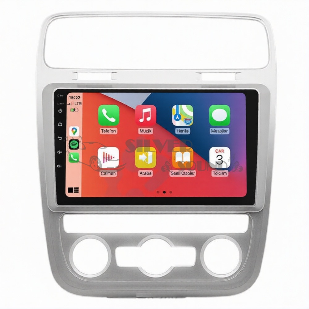 Volkswagen Scirocco 9 İnç Carplay Androidauto Multimedya Sistemi