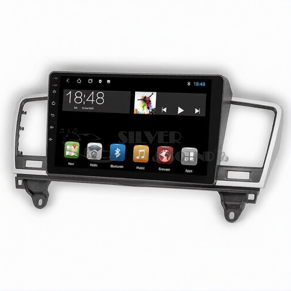 Mercedes ML Serisi 9 inç Android Navigasyon ve Multimedya Sistemi