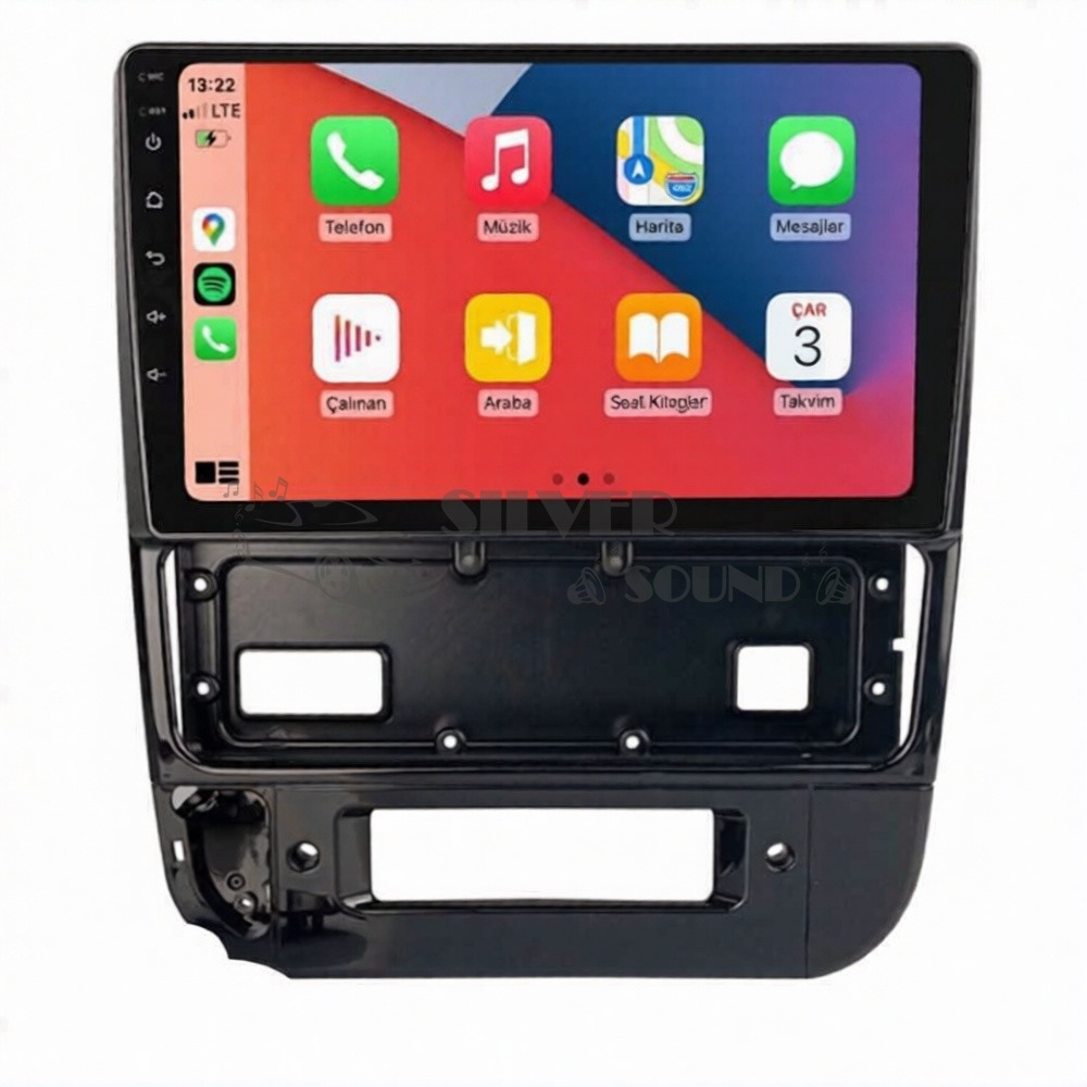 Peugeot 406 9 İnç Carplay Androidauto Multimedya Sistemi