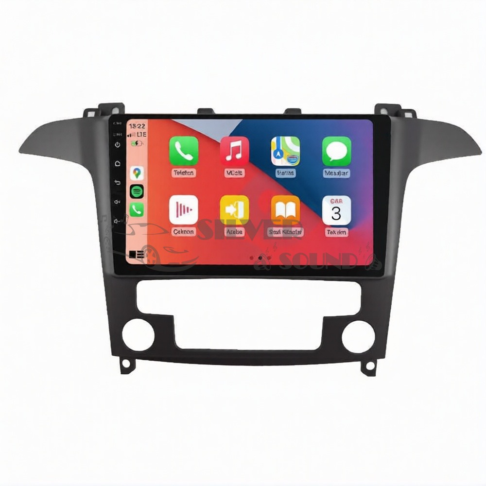 Ford S-Max 9 inç Carplay Androidauto Multimedya Sistemi