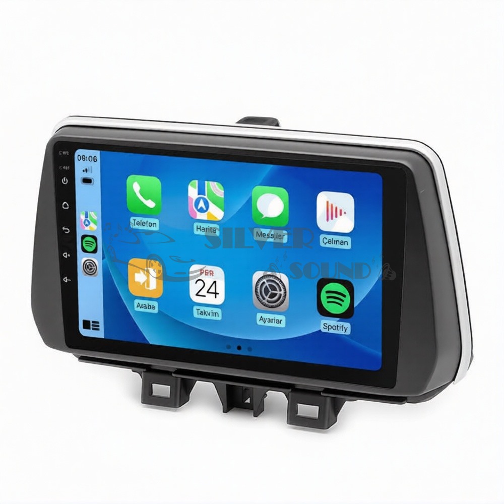 Hyundai Tucson 9 inç Carplay Androidauto Android Multimedya Sistemi