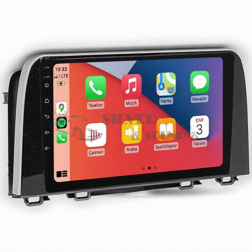 Honda CR-V 9 inç Carplay Androidauto Multimedya Sistemi