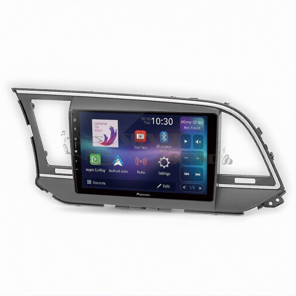 Pioneer PF97BT Hyundai Elantra 9 inç Carplay Androidauto Multimedya Sistemi