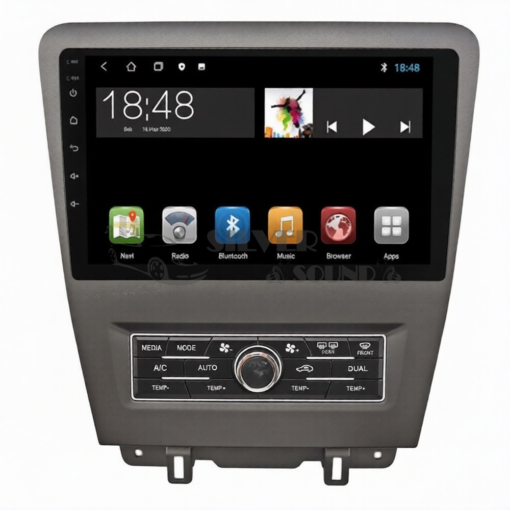 Ford Mustang 10.1 İnç Android Navigasyon ve Multimedya Sistemi