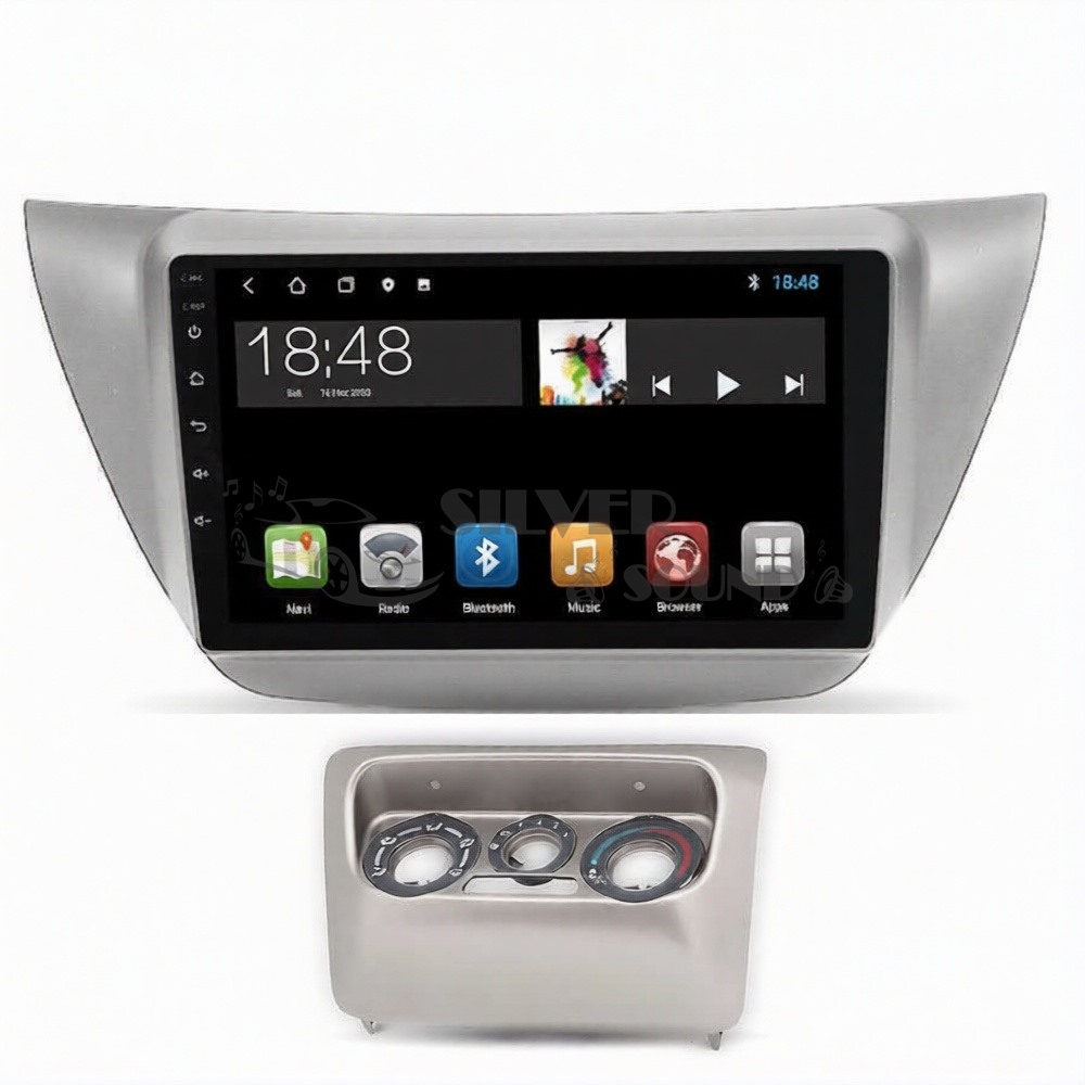 Mitsubishi Lancer 9 inç Android Navigasyon ve Multimedya Sistemi