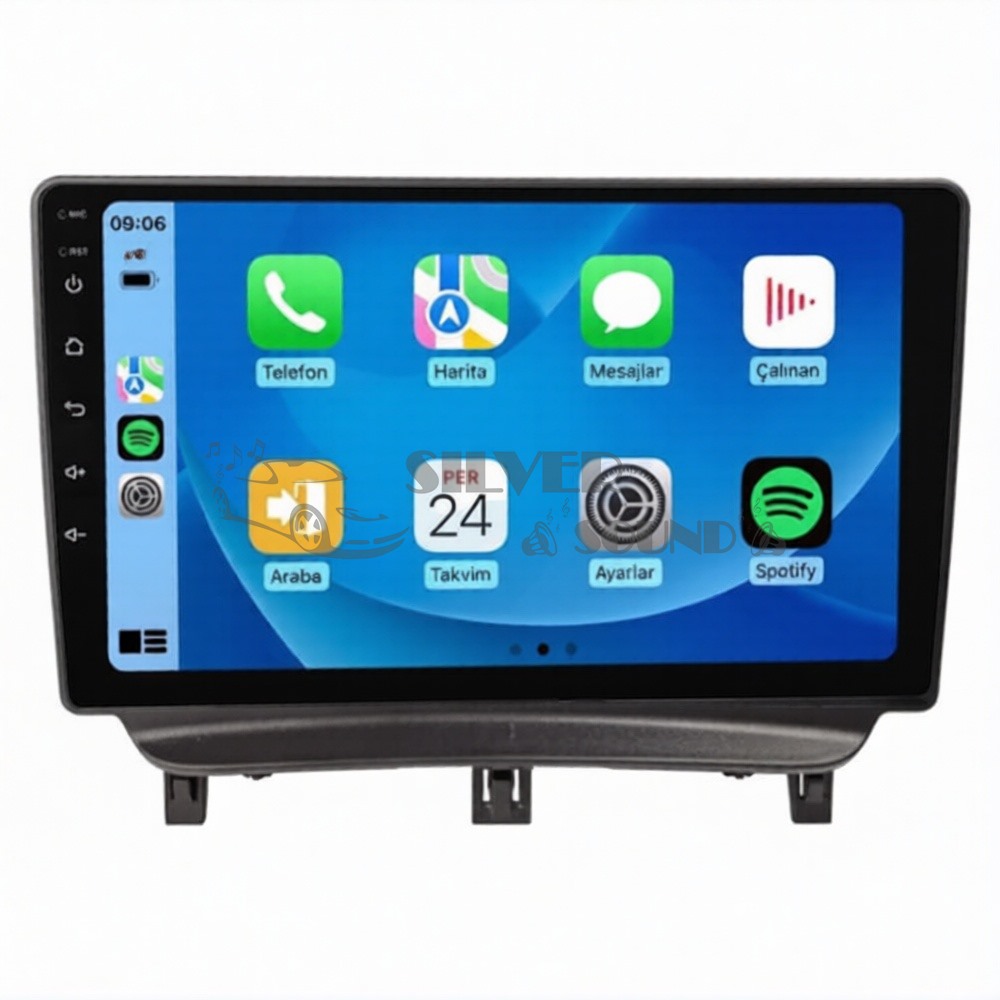 Ford Transit Courier 9 inç Carplay Androidauto Android Multimedya Sistemi