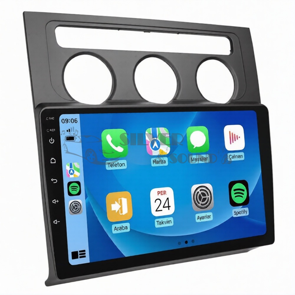 Volkswagen Touran 10.1 inç Carplay Androidauto Android Multimedya Sistemi