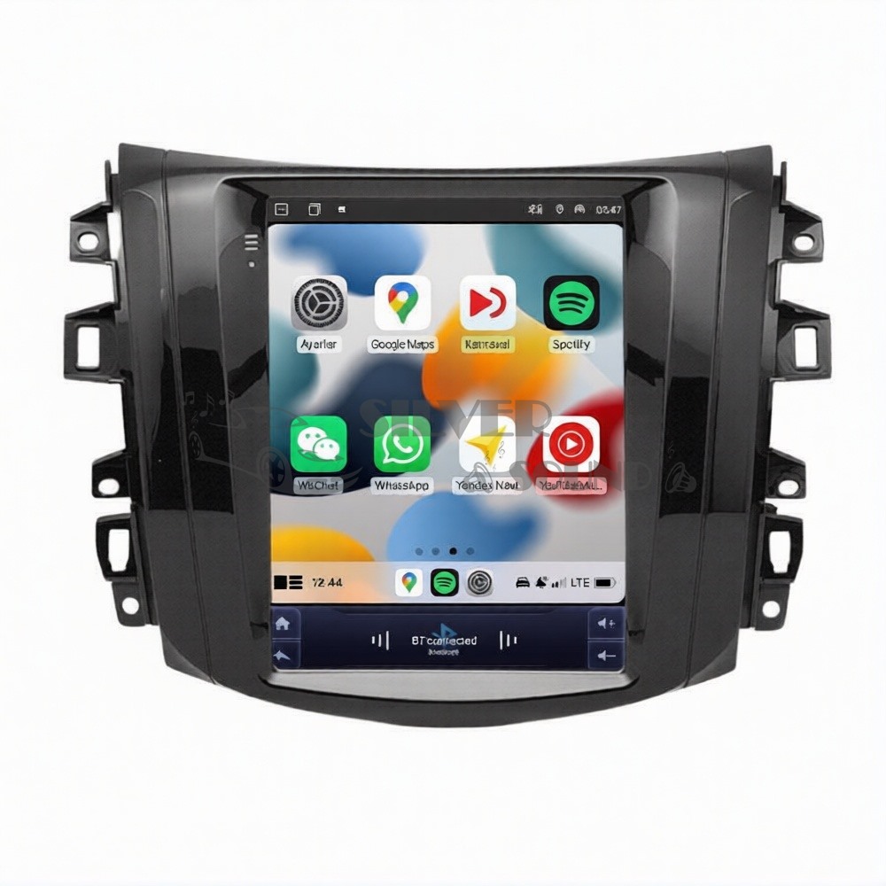 Nissan Navara 9.7 inç Tesla Carplay Androidauto Android Multimedya Sistemi