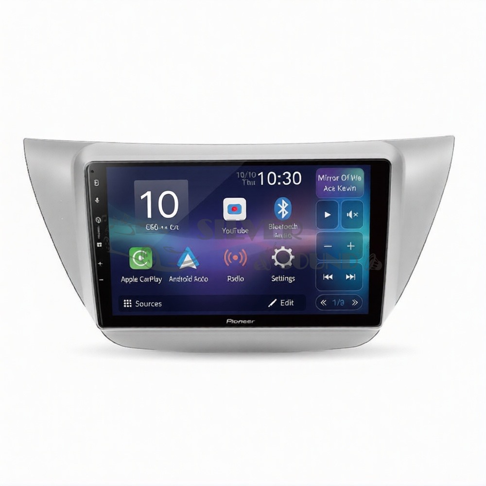 Pioneer PF97BT Mitsubishi Lancer 9 inç Carplay Androidauto Multimedya Sistemi