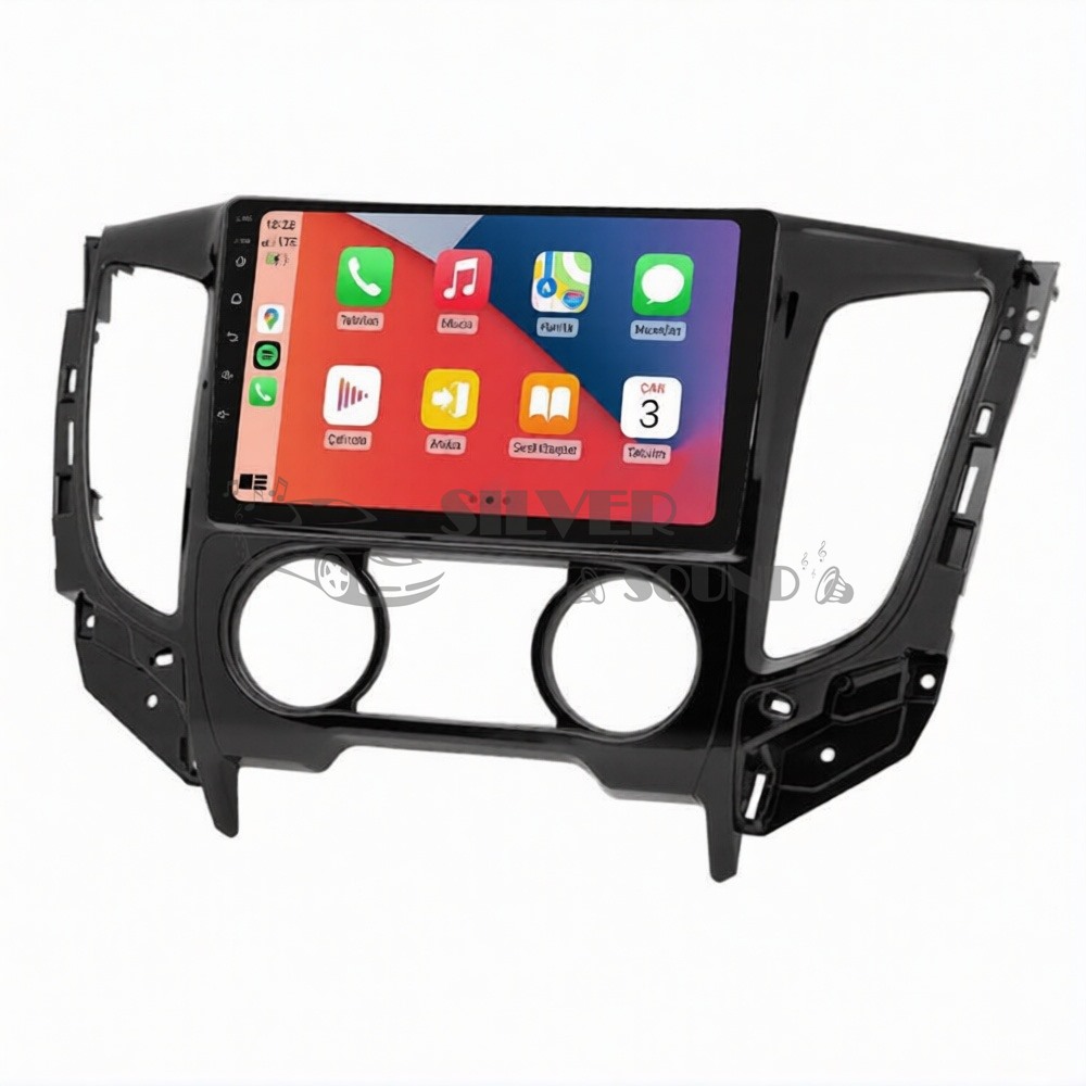 Mitsubishi L200 Fiat Fullback 9 inç Carplay Androidauto Multimedya Sistemi