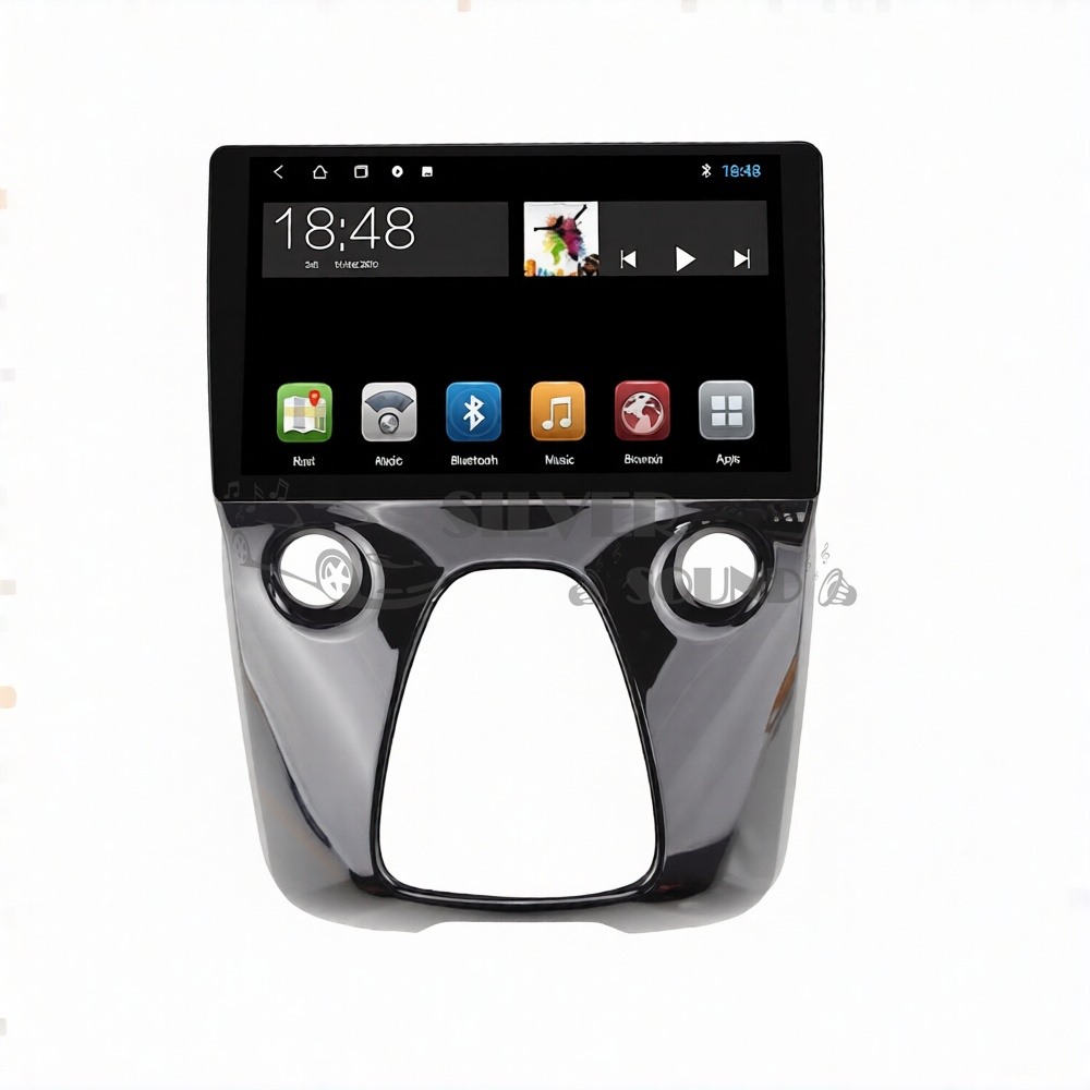 Citroen C1 10.1 İnç Android Navigasyon Multimedya Sistemi