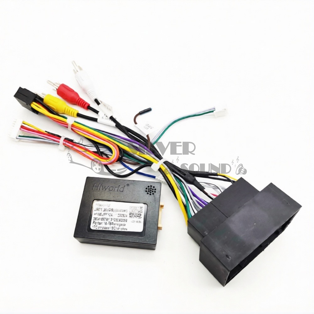 Jeep Chrysler Dodge Multimedya Soketi Seti ve CanBus JP-16