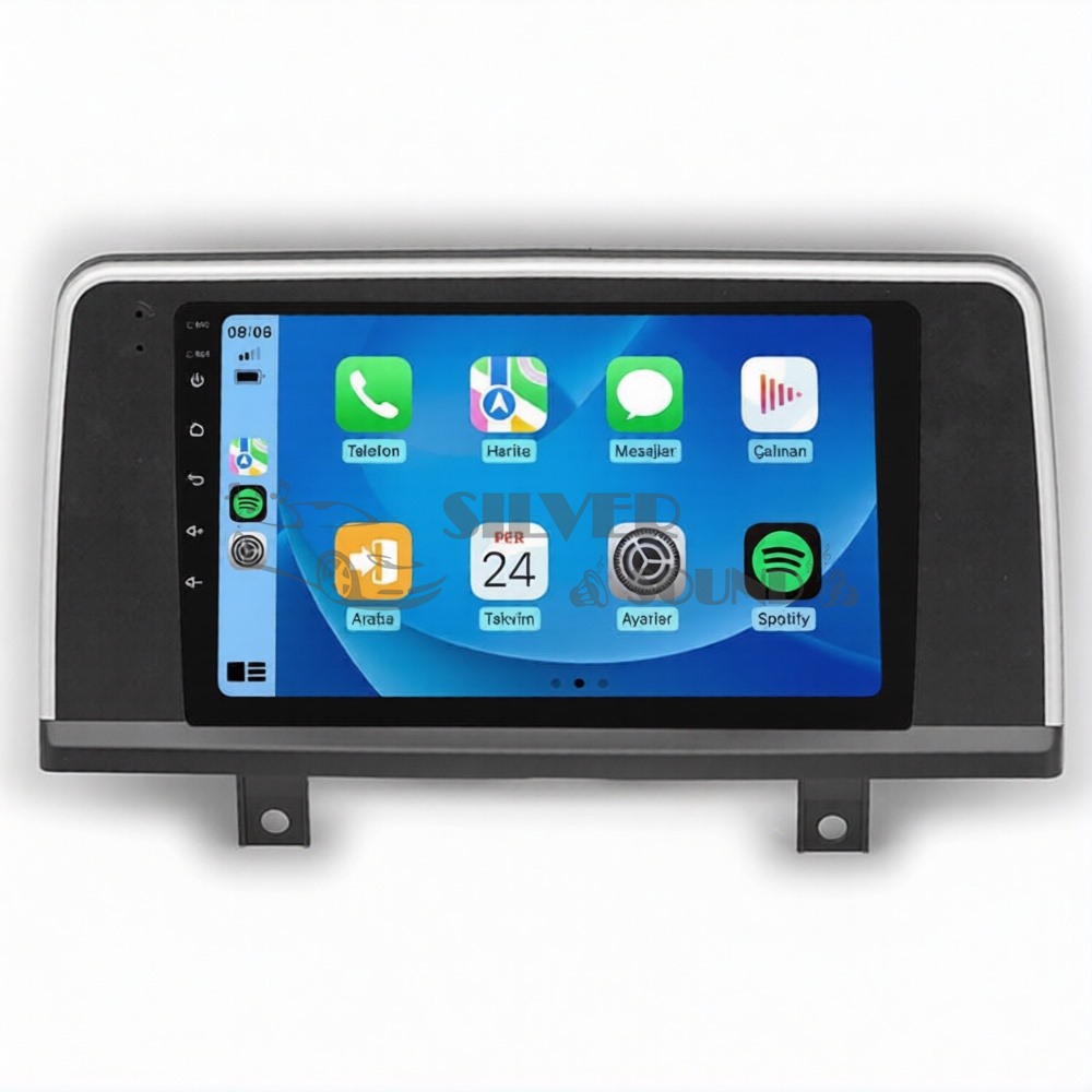 BMW 3 Serisi (F30) 9 inç Carplay Androidauto Android Multimedya Sistemi