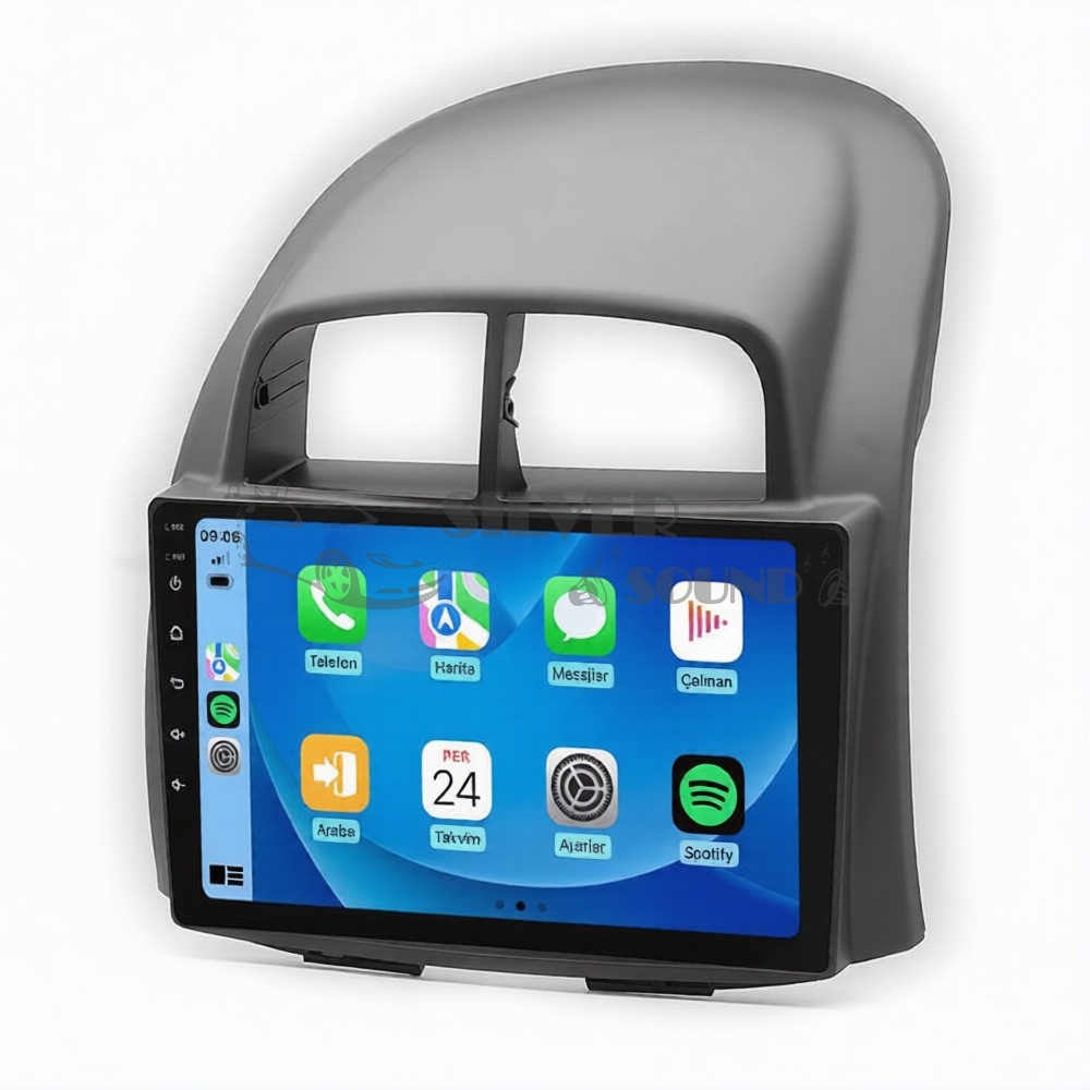 Daihatsu Sirion 10.1 inç Carplay Androidauto Android Multimedya Sistemi