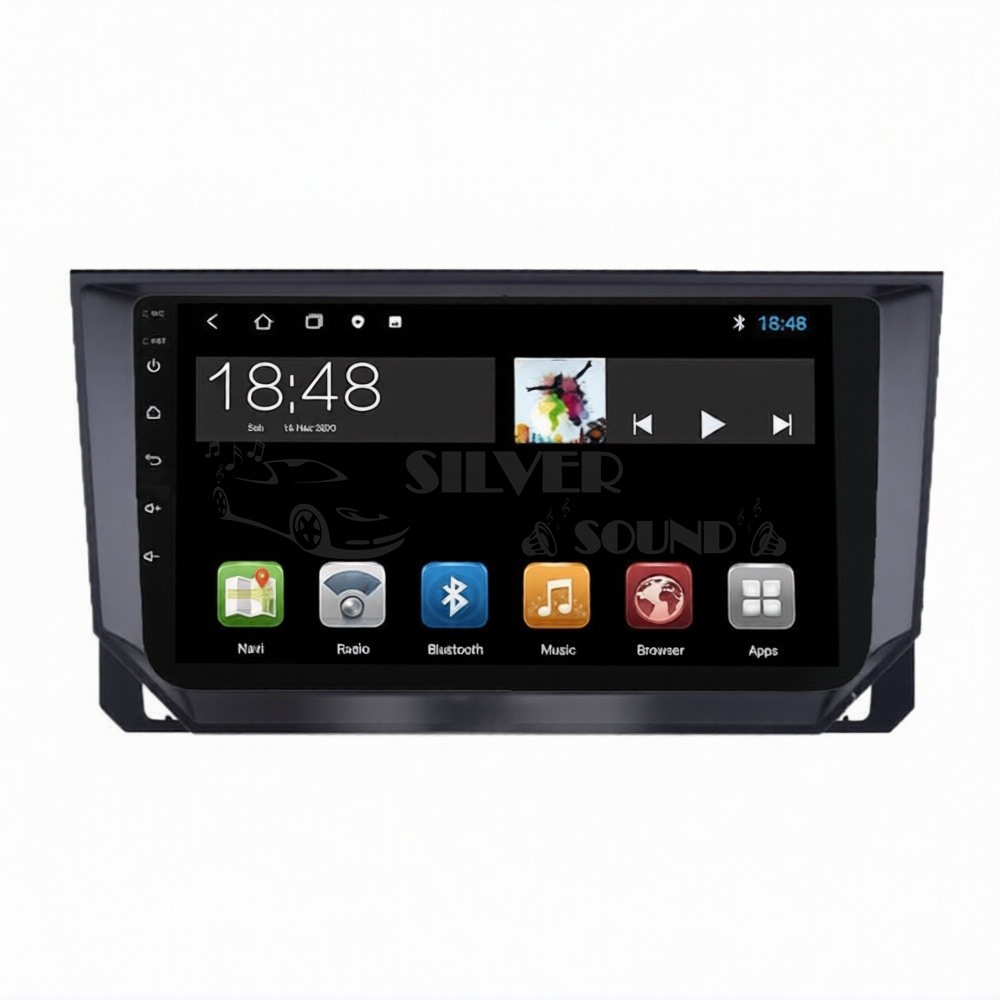 Seat Arona İbiza 9 inç Android Navigasyon ve Multimedya Sistemi