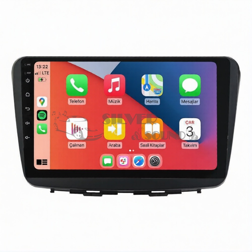 Suzuki Baleno 9 inç Carplay Androidauto Multimedya Sistemi