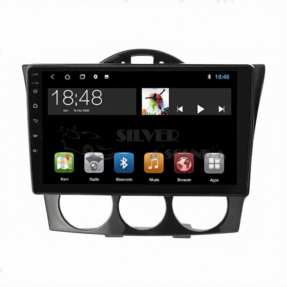 Mazda RX-8 9 İnç Android Navigasyon Multimedya Sistemi
