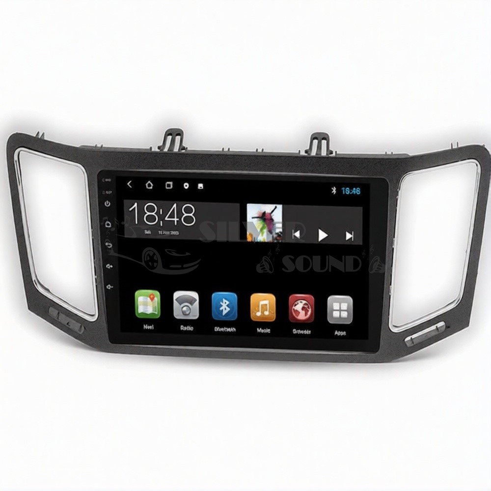 Seat Alhambra 9 İnç Android Navigasyon Multimedya Sistemi