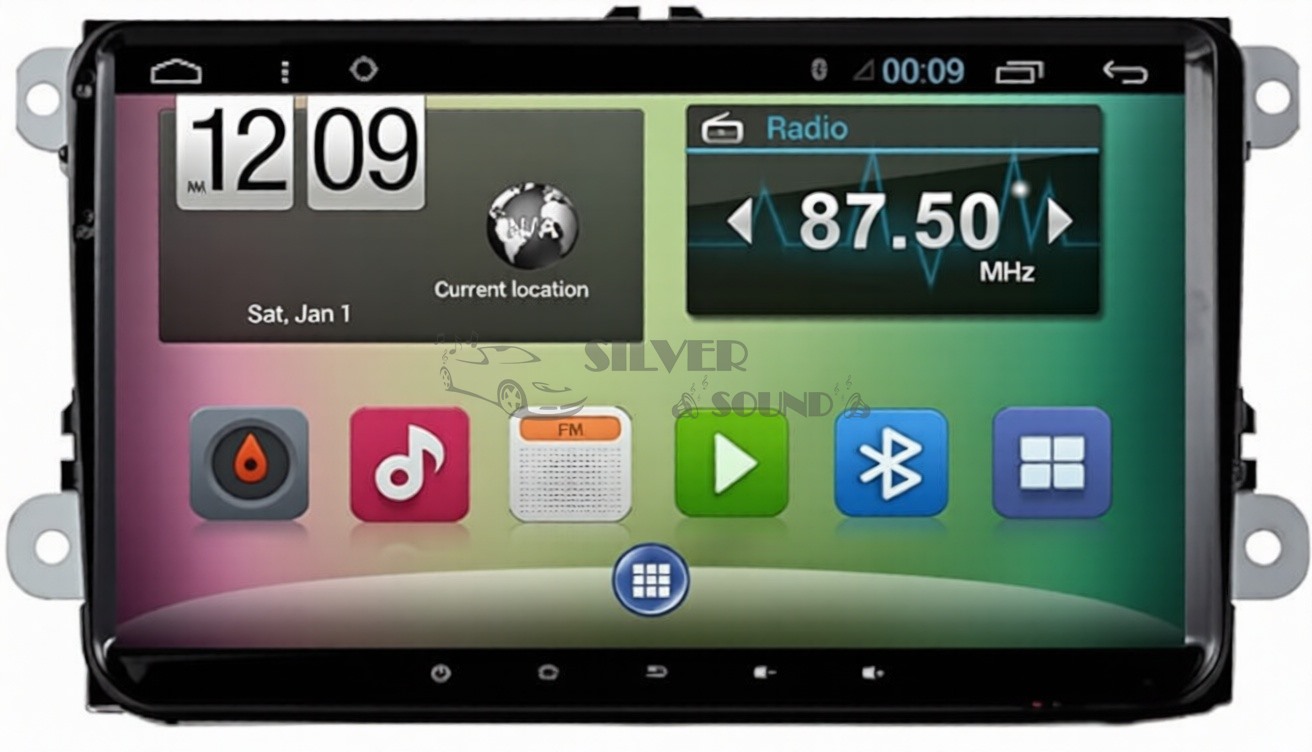 For-x 9 inç Carplay Androidauto Android Multimedya Sistemi Mx-9.6