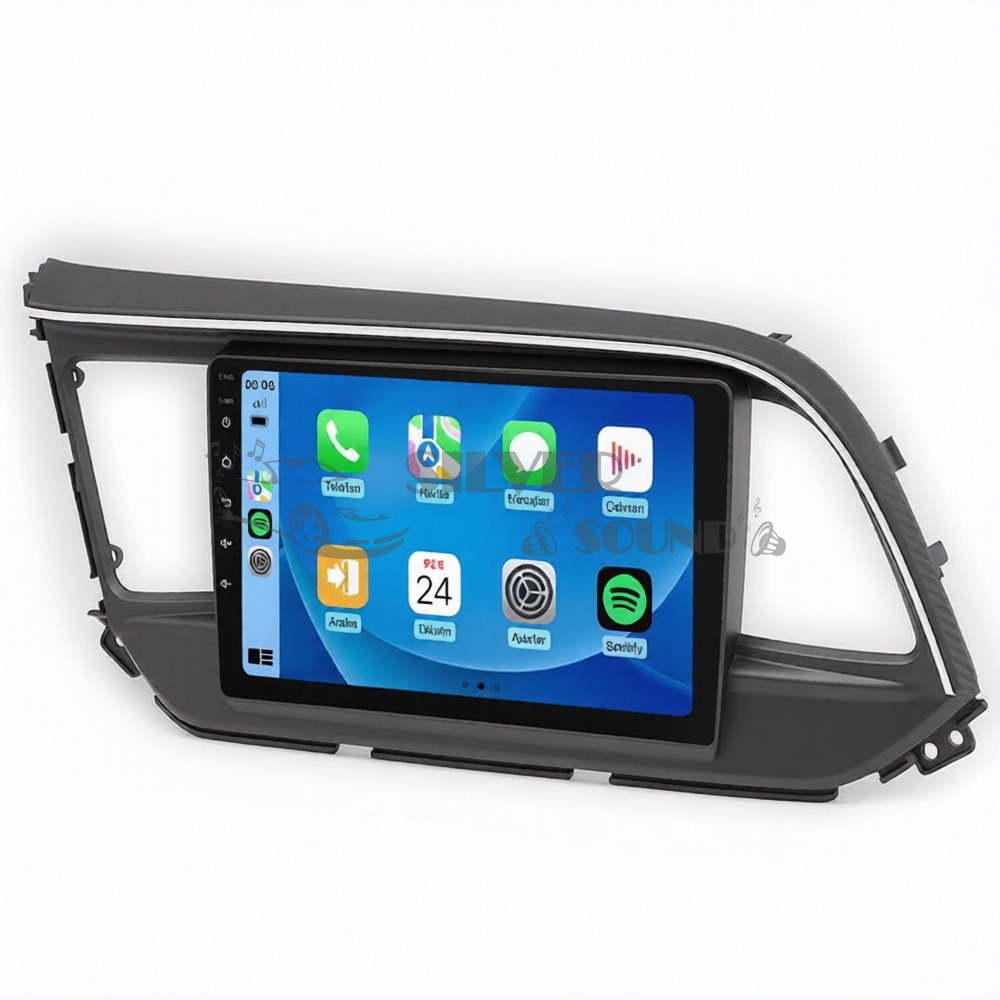 Hyundai Elantra 9 inç Carplay Androidauto Android Multimedya Sistemi