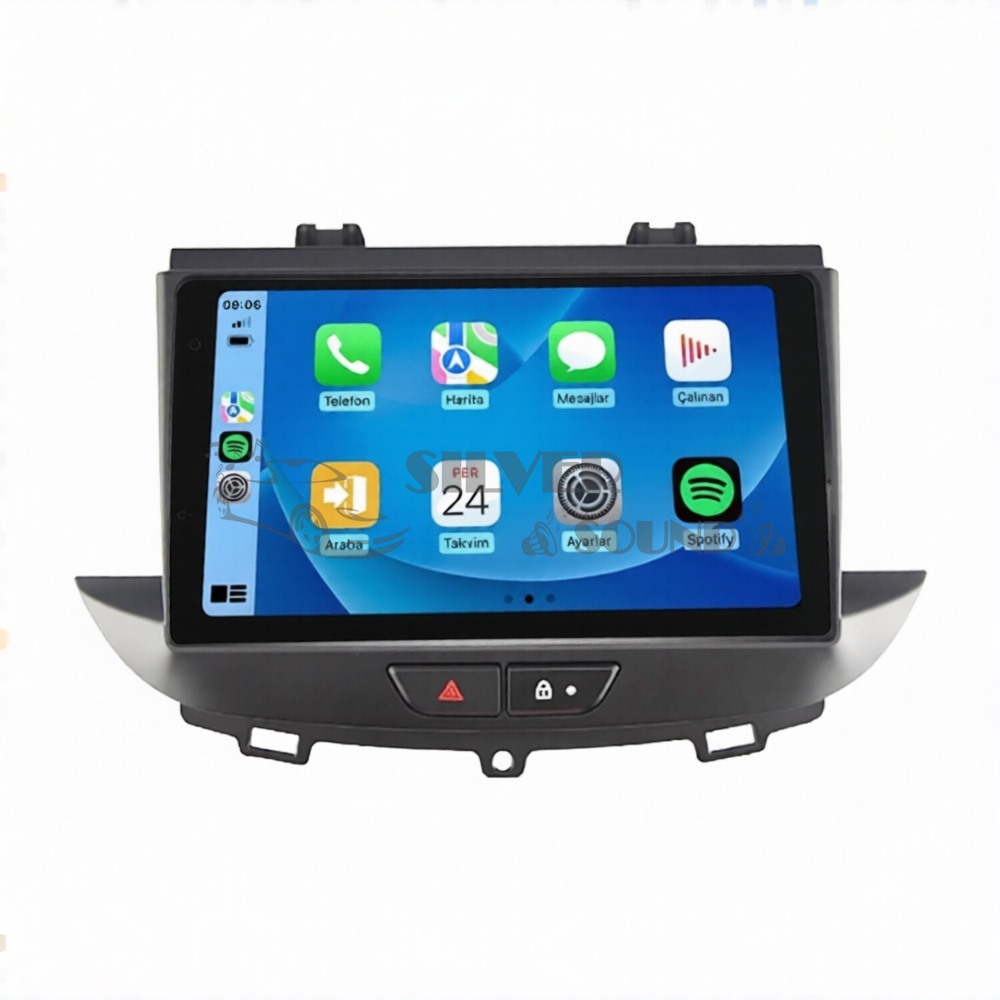 Opel Grandland X 9 İnç Carplay Androidauto Multimedya Sistemi