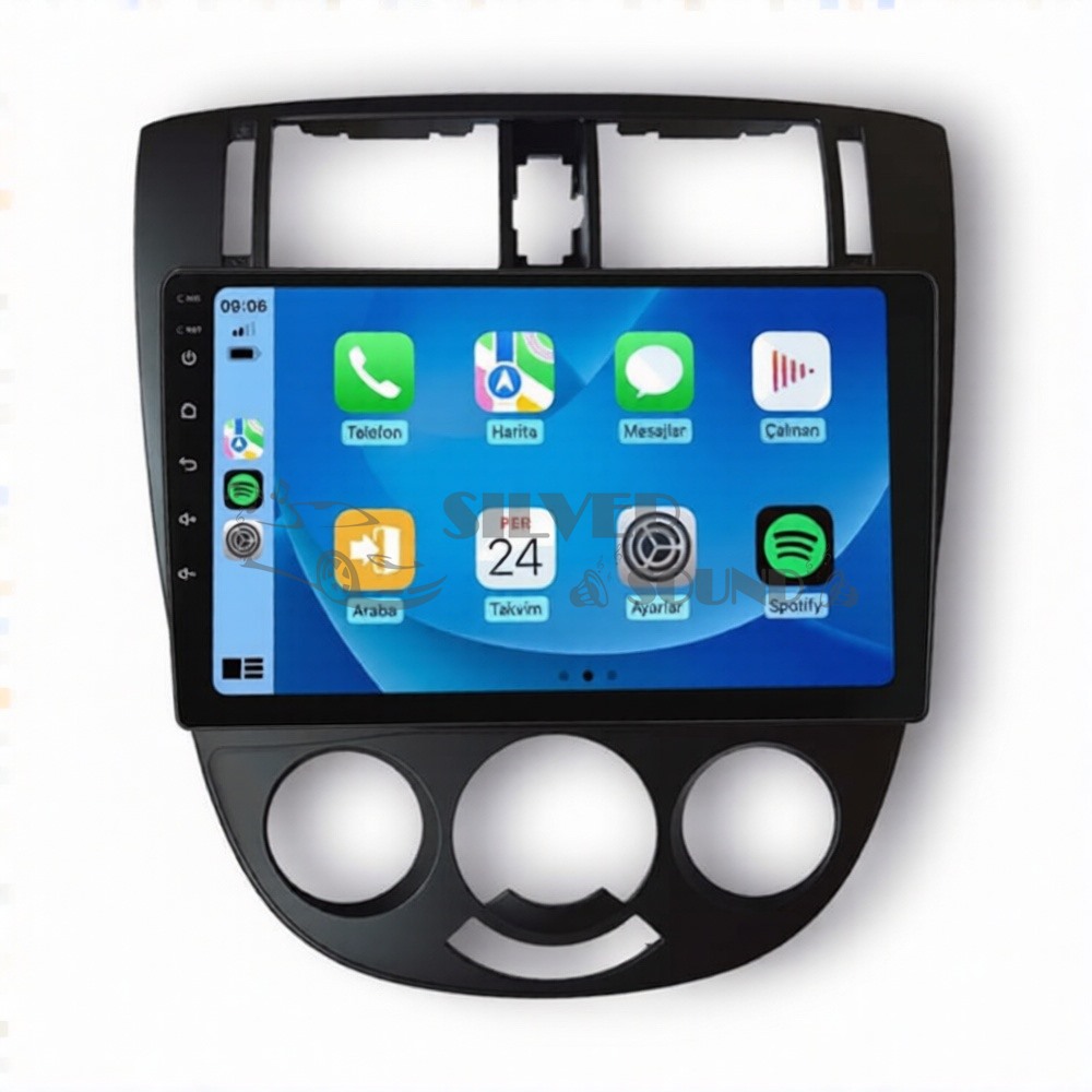 Chevrolet Lacetti 10.1 İnç Carplay Androidauto Android Multimedya Sistemi