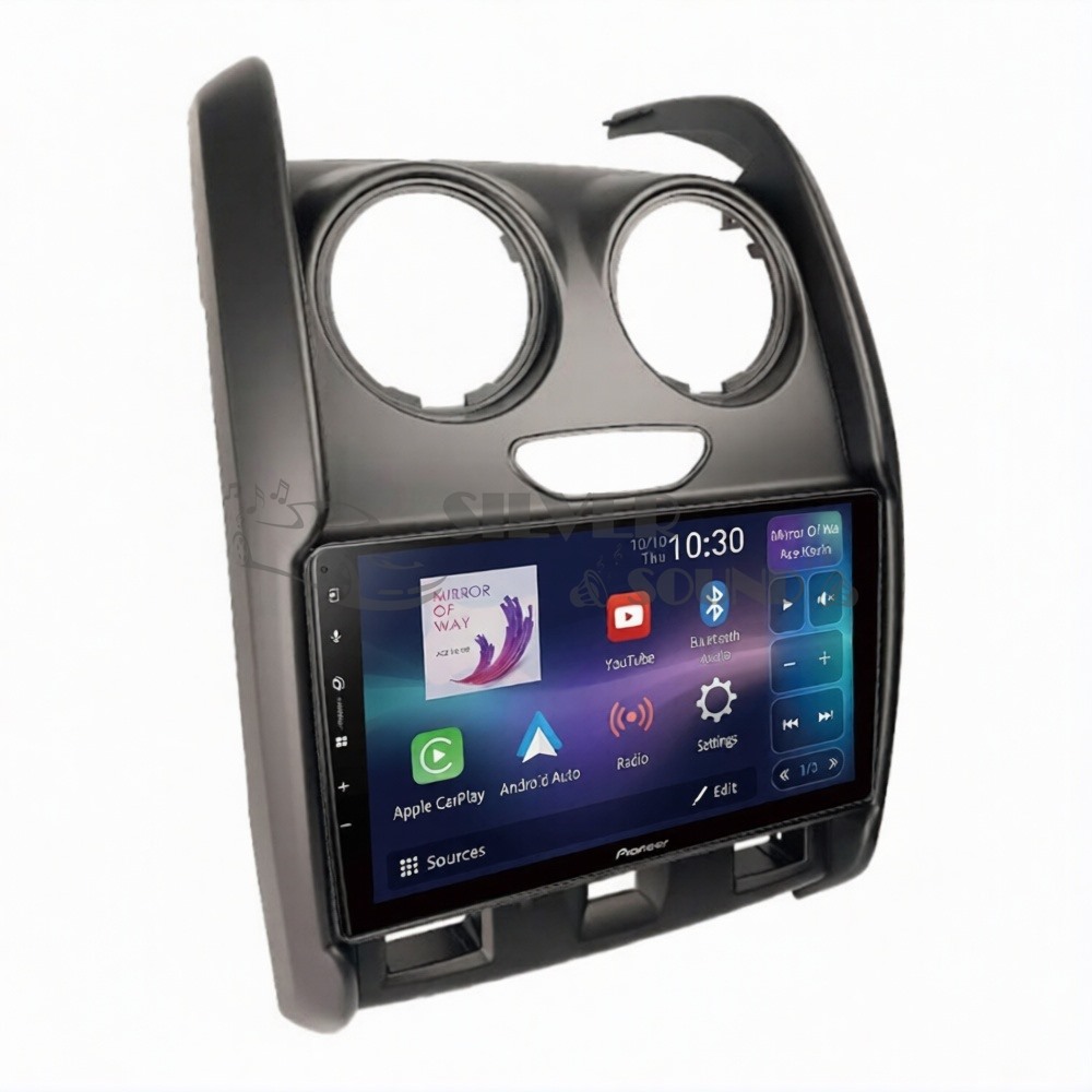 Pioneer PF97BT Renault Duster 9 inç Carplay Androidauto Multimedya Sistemi
