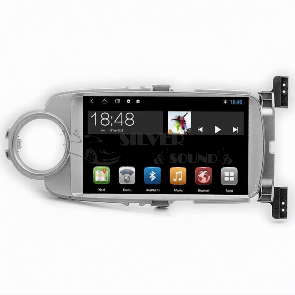 Toyota Yaris 9 inç Android Navigasyon ve Multimedya Sistemi