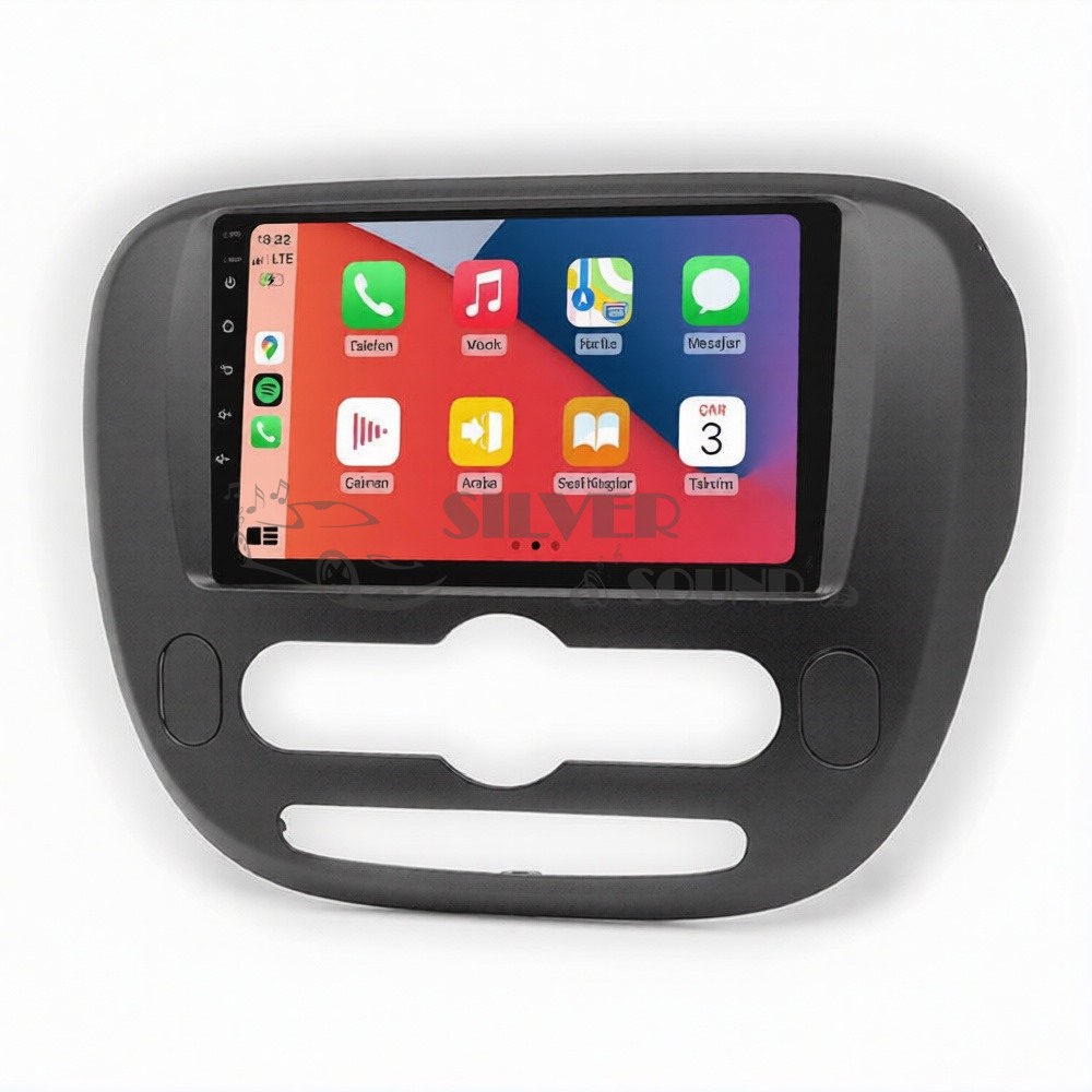 Kia Soul 9 inç Carplay Androidauto Multimedya Sistemi
