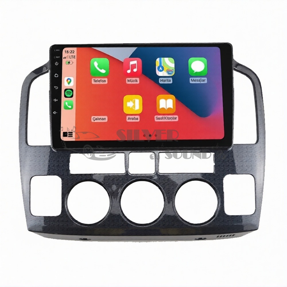 SUZUKI Grand Vitara 9 inç Carplay Androidauto Multimedya Sistemi