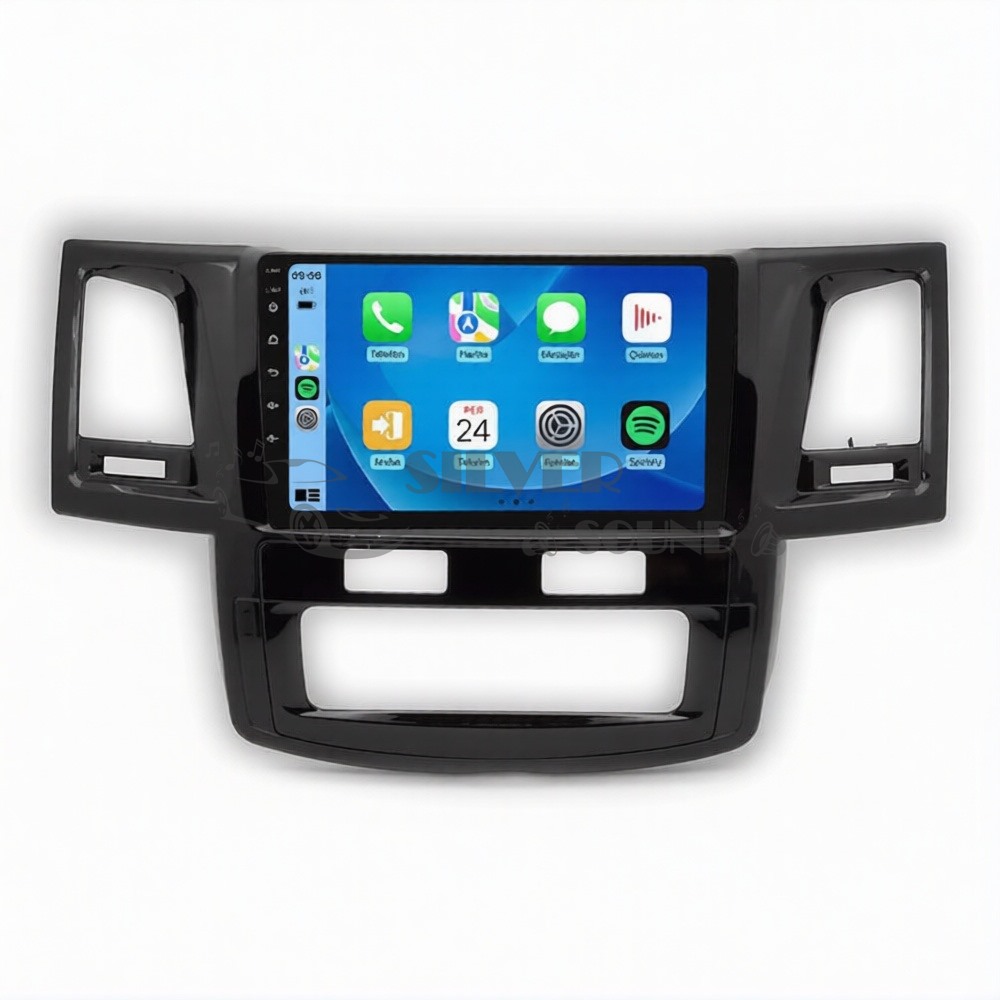 Toyota Hilux 9 inç Carplay Androidauto Android Multimedya Sistemi
