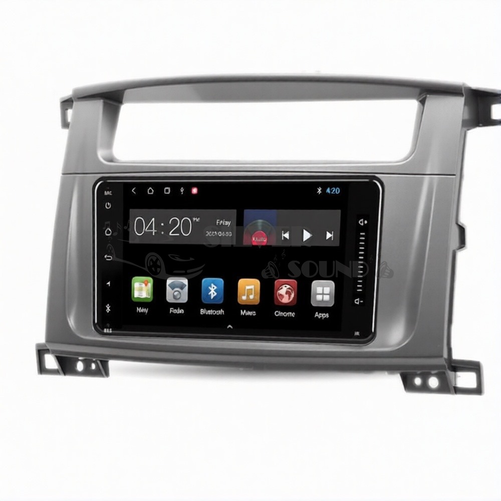 TOYOTA Land Cruiser 100 Android Navigasyon ve Multimedya Sistemi (TY)