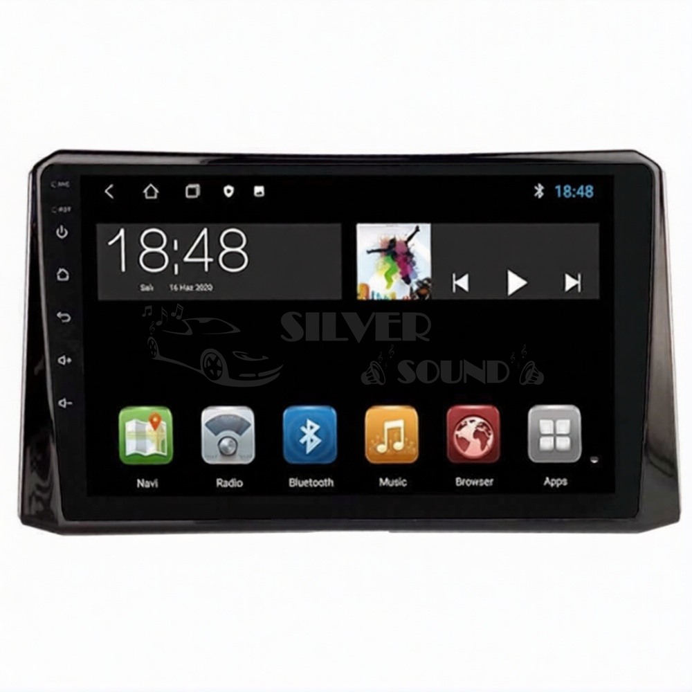 Toyota Corolla(E210) 10.1 İnç Android Navigasyon ve Multimedya Sistemi