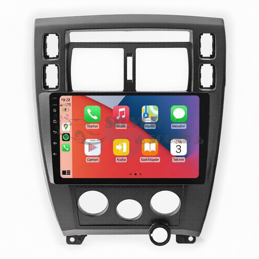 Hyundai Tucson 10.1 inç Carplay Androidauto Multimedya Sistemi