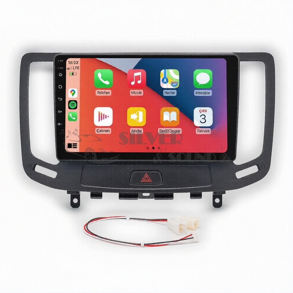İnfiniti G 9 İnç Carplay Androidauto Multimedya Sistemi