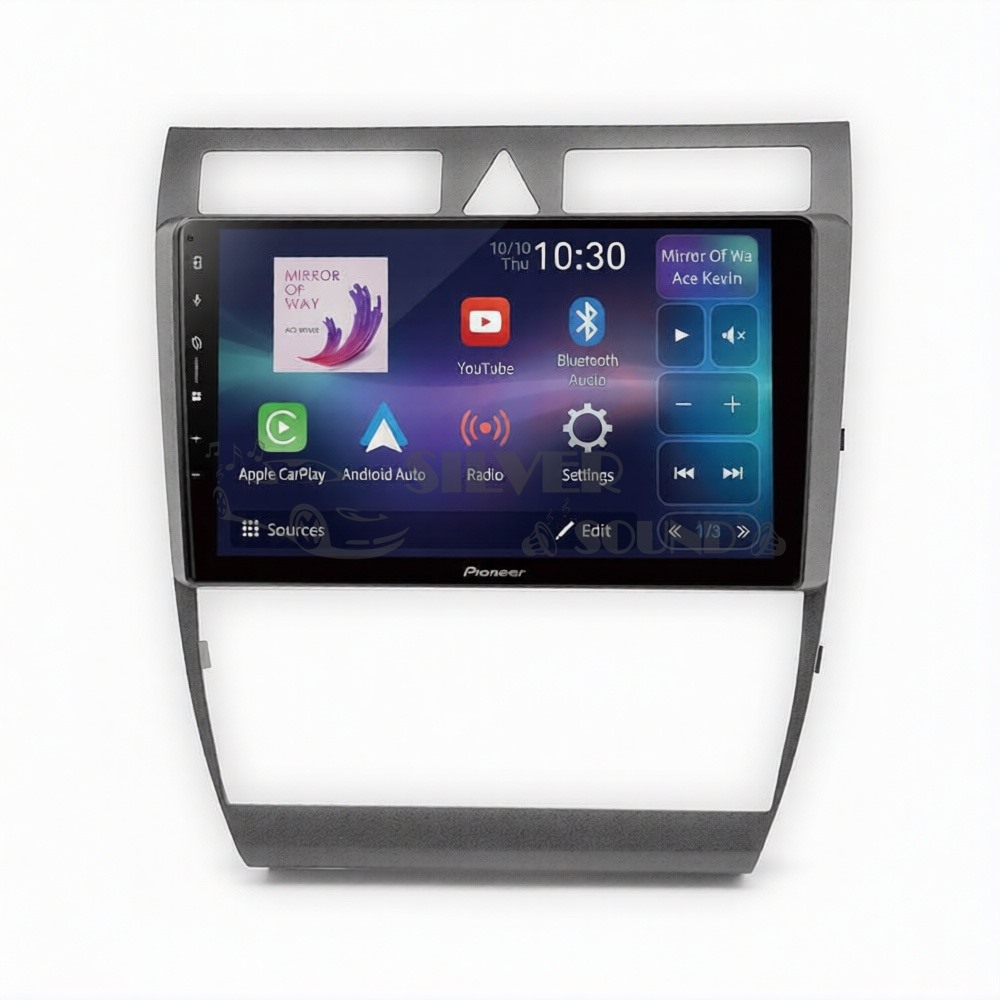 Pioneer PF97BT Audi A6 B4 Allroad 9 inç Carplay Androidauto Multimedya Sistemi