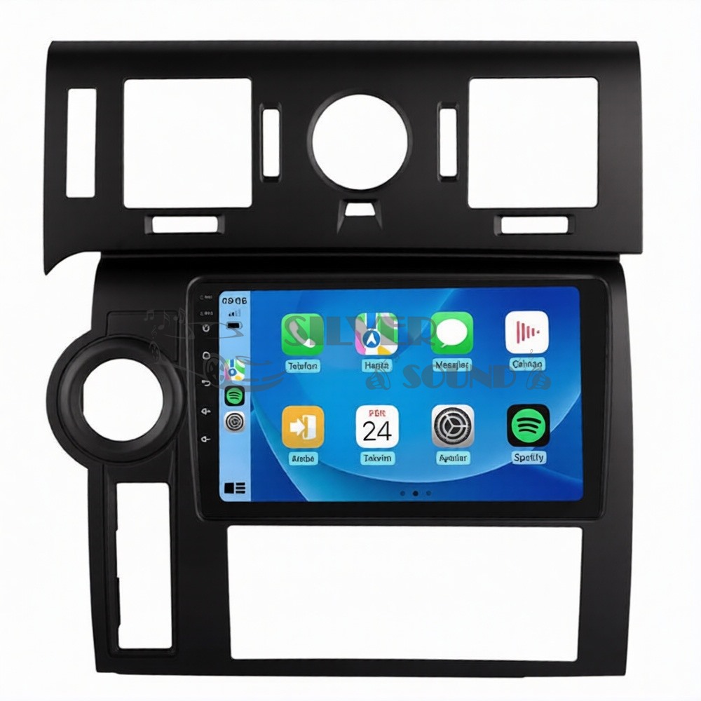 Hummer H2 9 inç Carplay Androidauto Android Multimedya Sistemi