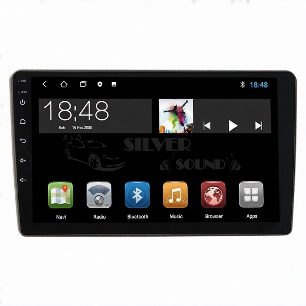 Mitsubishi Outlander 10.1 İnç Android Navigasyon Multimedya Sistemi