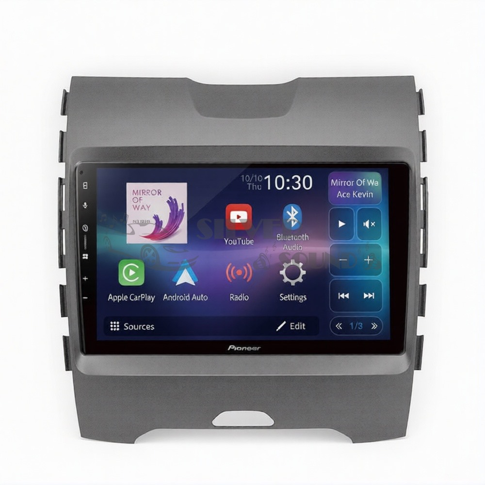 Pioneer PF97BT Ford Edge 9 inç Carplay Androidauto Multimedya Sistemi
