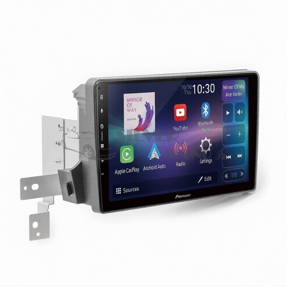 Pioneer PF97BT Ssangyong Actyon Kyron Korando 9 inç Carplay Androidauto Multimedya Sistemi
