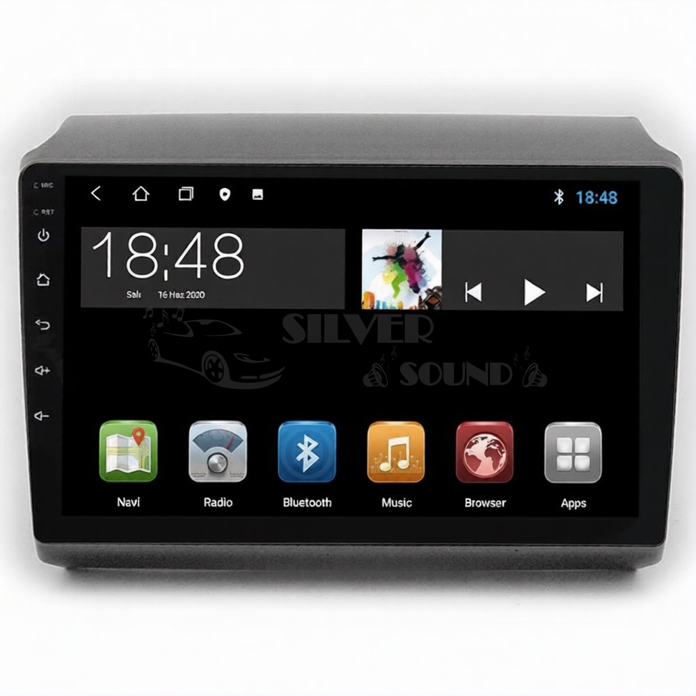 Citroen Jumper Peugeot Boxer Fiat Ducato 9 İnç Android Navigasyon Multimedya Sistemi