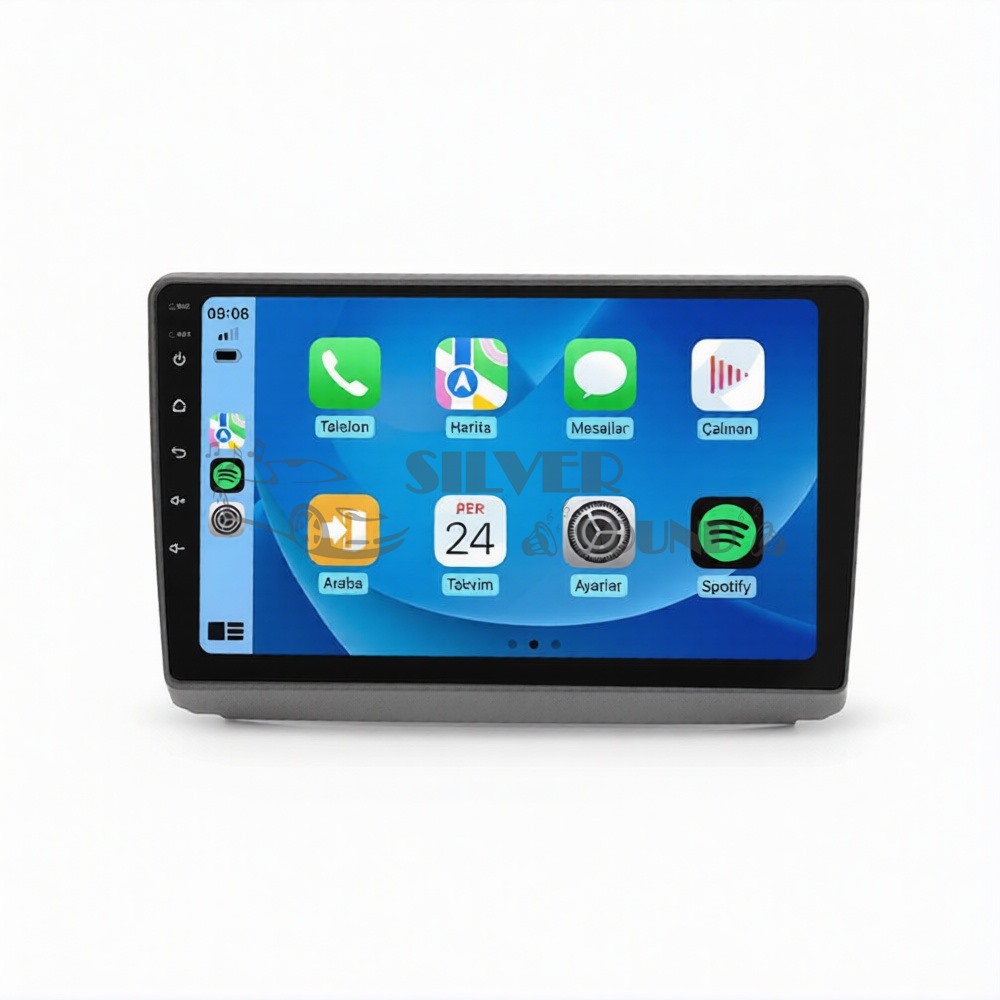 Ssangyong Rodius 9 inç Carplay Androidauto Android Multimedya Sistemi
