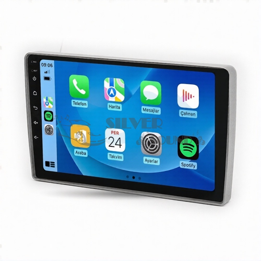 Kia Carens 9 inç Carplay Androidauto Android Multimedya Sistemi