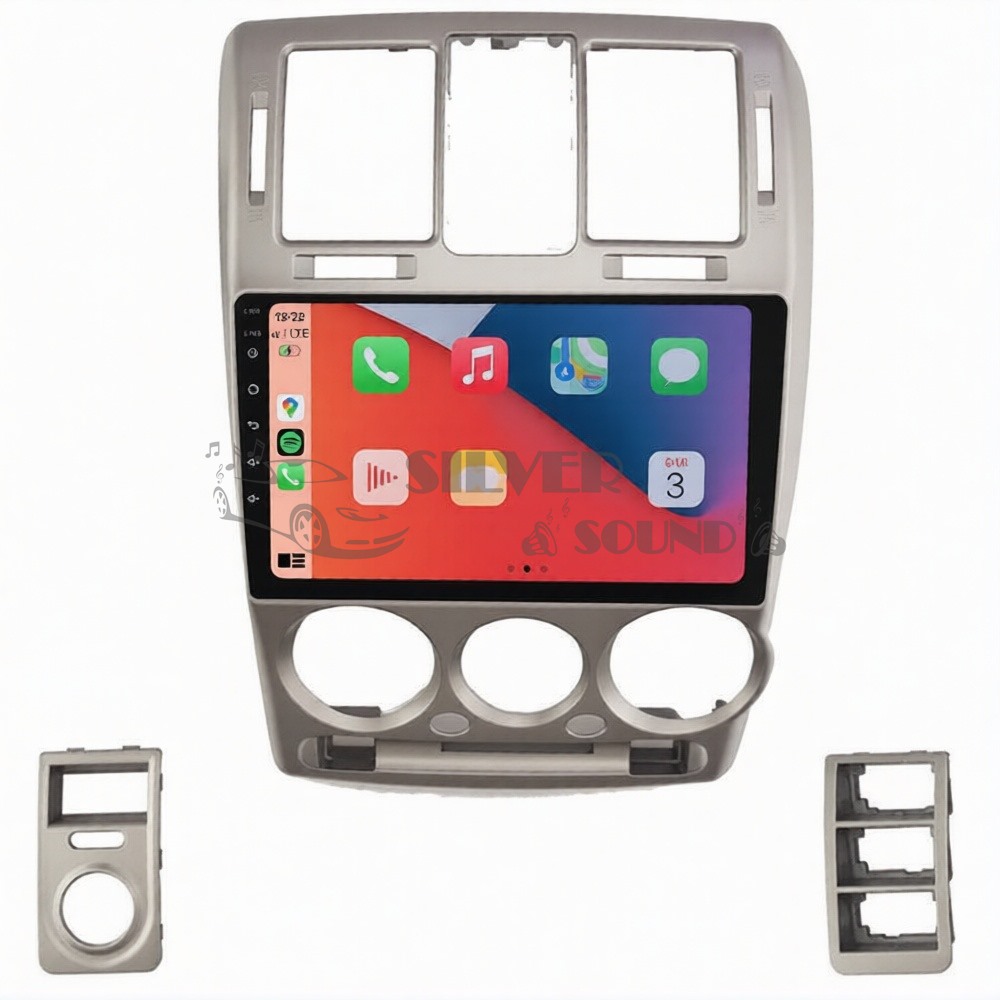 Hyundai Getz 9 İnç Carplay Androidauto Multimedya Sistemi