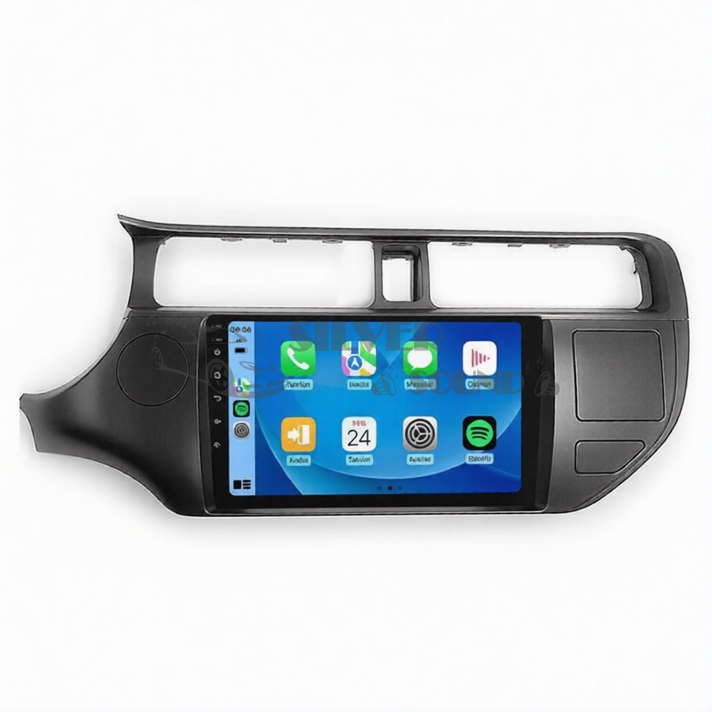 Kia Rio 9 inç Carplay Androidauto Android Multimedya Sistemi