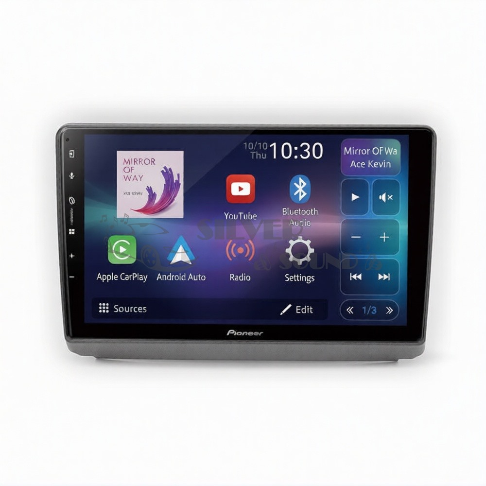 Pioneer PF97BT Ssangyong Rodius 9 inç Carplay Androidauto Multimedya Sistemi