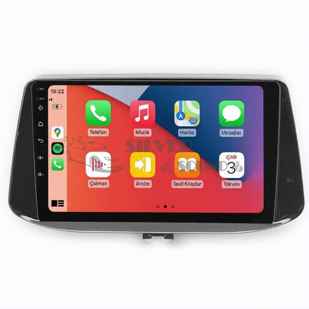 Hyundai i-30 9 inç Carplay Androidauto Multimedya Sistemi